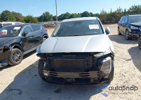 2019 Hyundai Santa Fe Se из США, поврежденный, VIN 5NMS23AD0KH032939